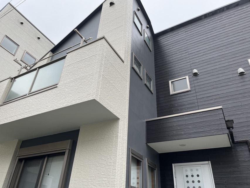 日差しの強い南側